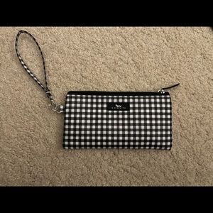 Scout Plaid Wristlet